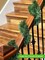 50 Foot Christmas Garland for Christmas Decorations, Green Non-Lit Soft Holiday Decor for Outdoor or Indoor Use (4)